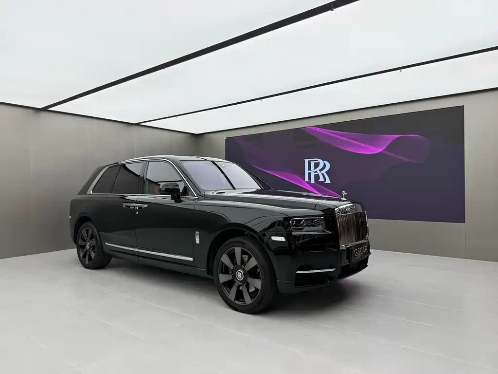 Rolls-Royce Cullinan 2020 — фото 2