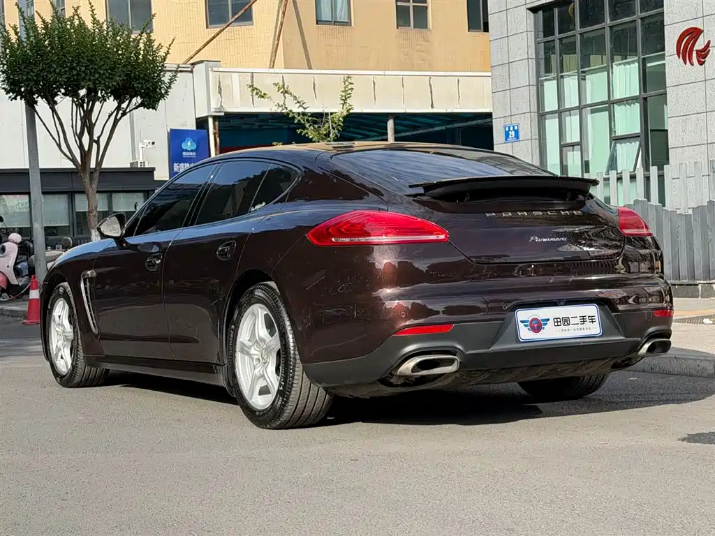 Porsche Panamera 2014 — фото 4
