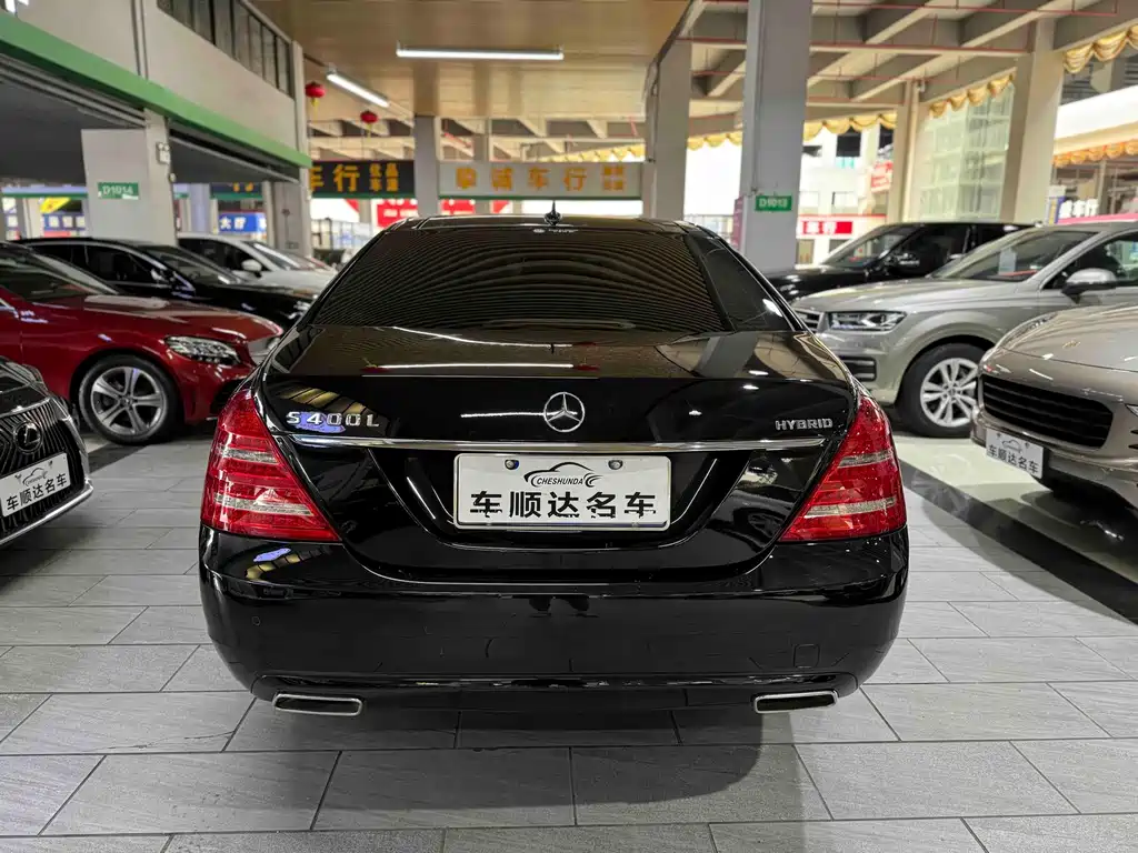 Mercedes-Benz S-Class 2013 — фото 24