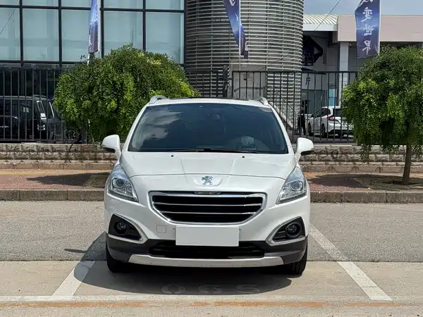 Peugeot 3008 2015