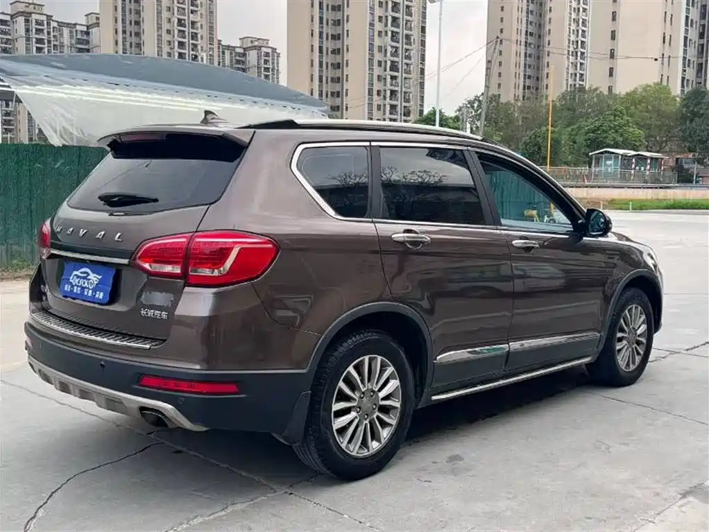 Haval H6 2015 — фото 4