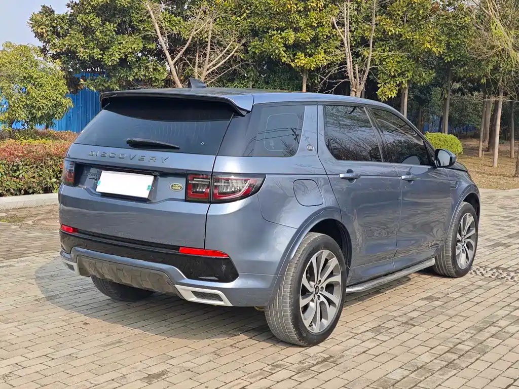 Land Rover Discovery Sport 2021 — фото 10