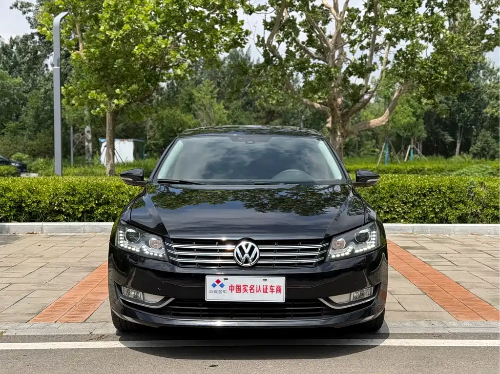 Volkswagen Passat 2014 — фото 2