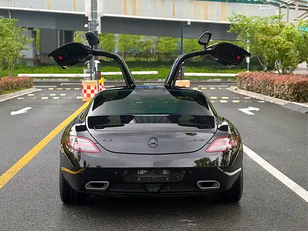 Mercedes-Benz Sls-Class AMG 2015