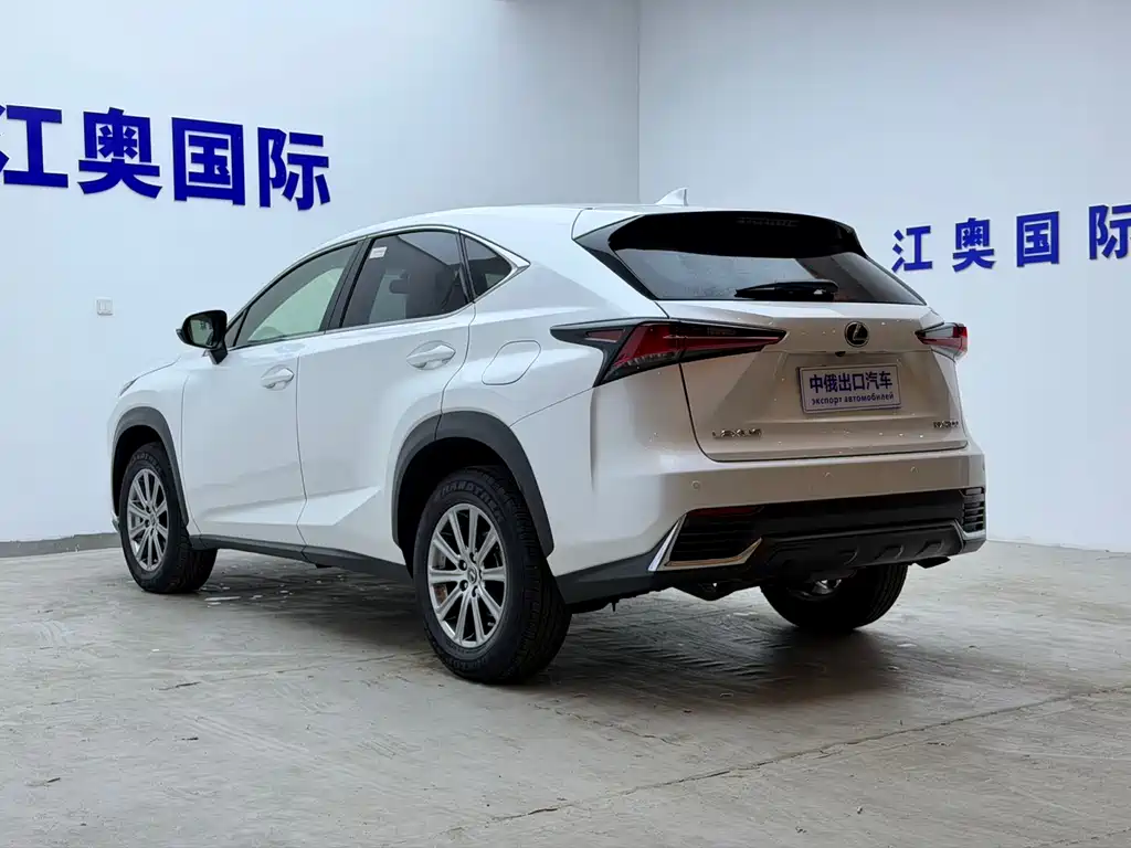 Lexus NX 2021 — фото 23