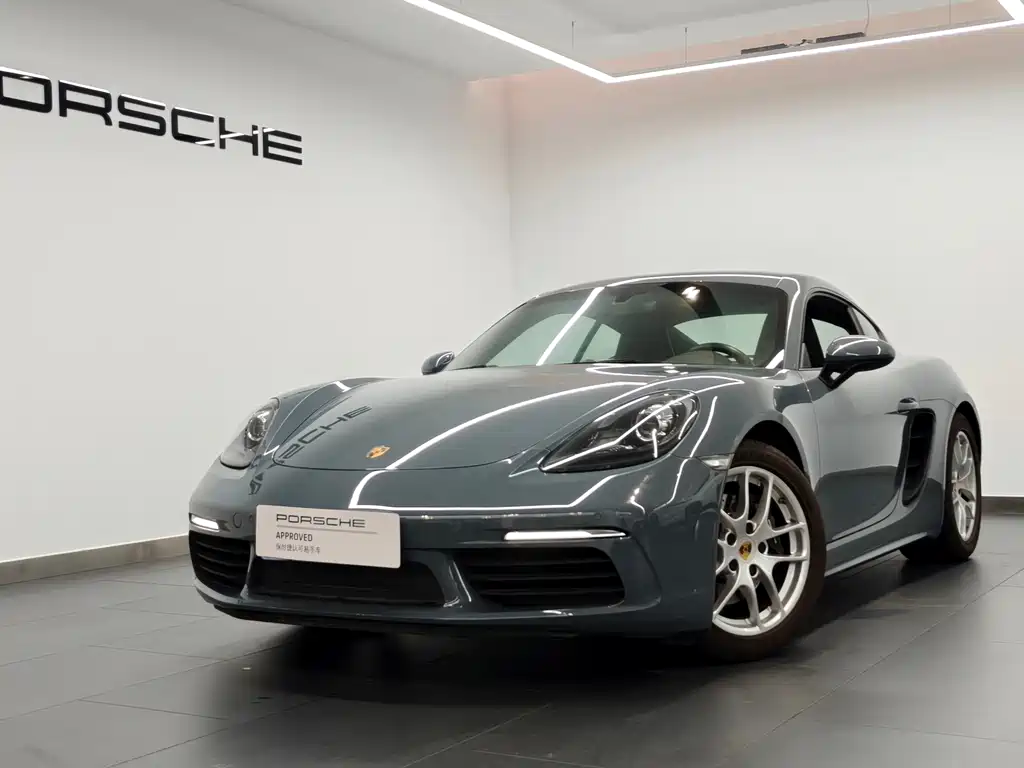 Porsche 718 2018 — фото 1