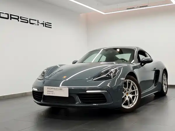 Porsche 718 2018