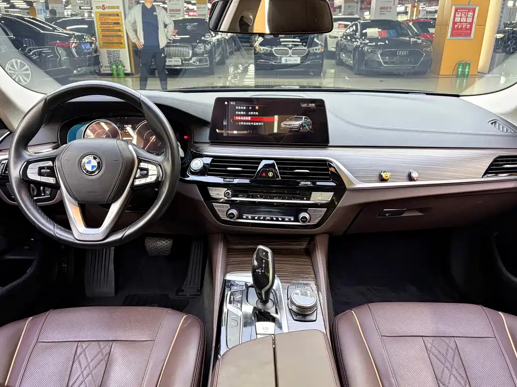 BMW 5 Series New Energy 2018