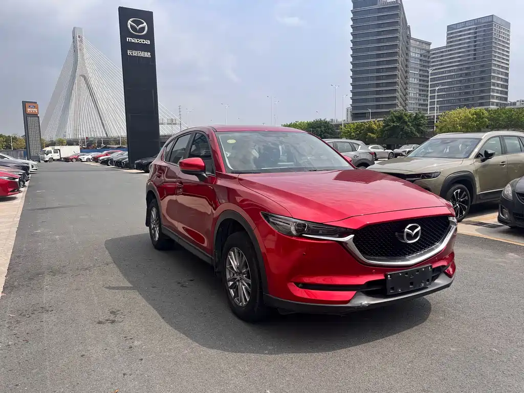 Mazda CX-5 2018 — фото 3