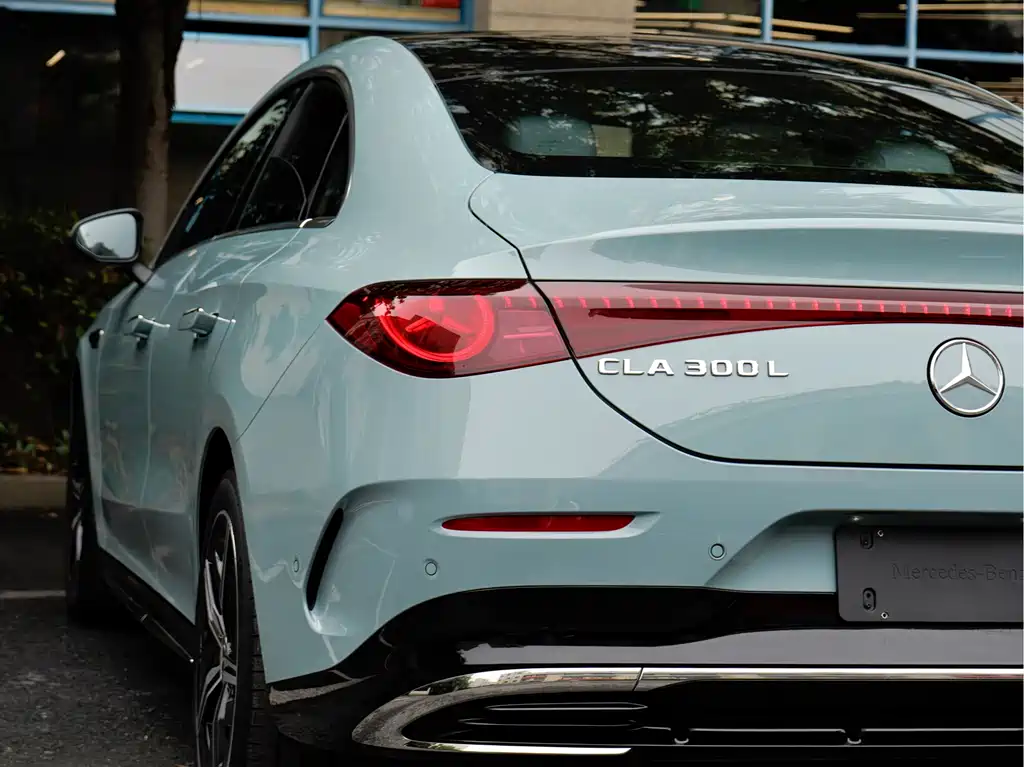 Mercedes-Benz CLA EV 2025 — фото 7