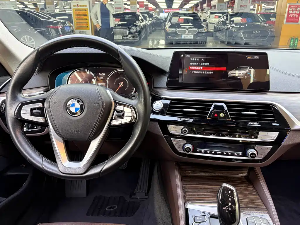 BMW 5 Series New Energy 2018