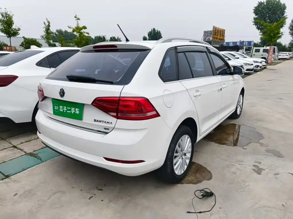 Volkswagen Santana 2017