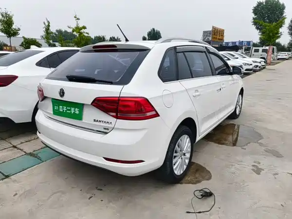 Volkswagen Santana 2017