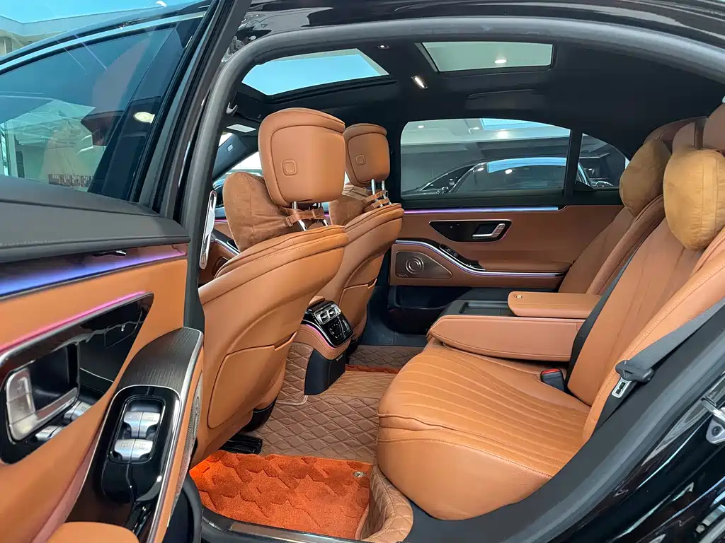 Mercedes-Benz S-Class 2021 — фото 13