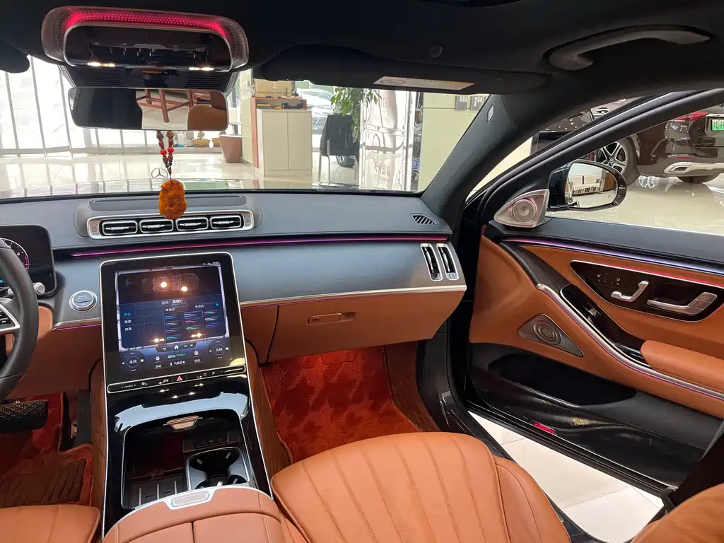 Mercedes-Benz S-Class 2021 — фото 19