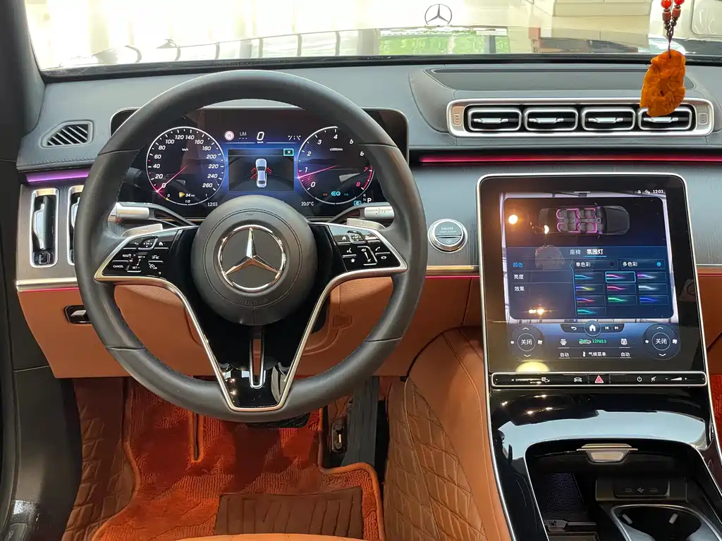 Mercedes-Benz S-Class 2021 — фото 22