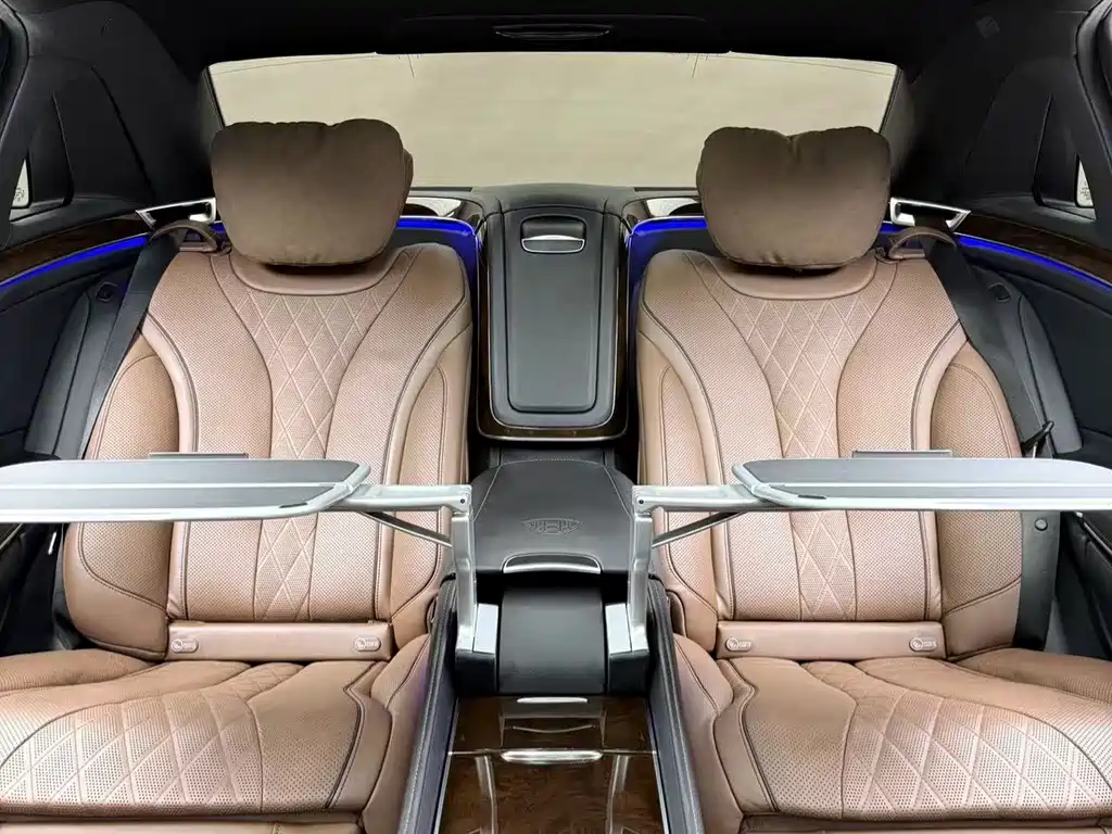 Mercedes-Benz Maybach S-Class 2017 — фото 11