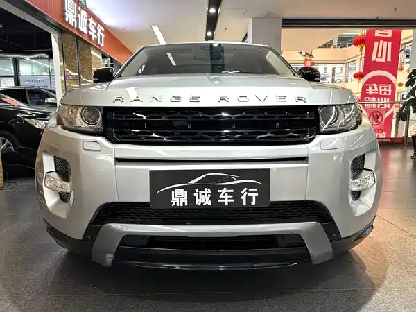 Land Rover Range Rover Evoque 2012
