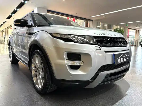 Land Rover Range Rover Evoque 2012