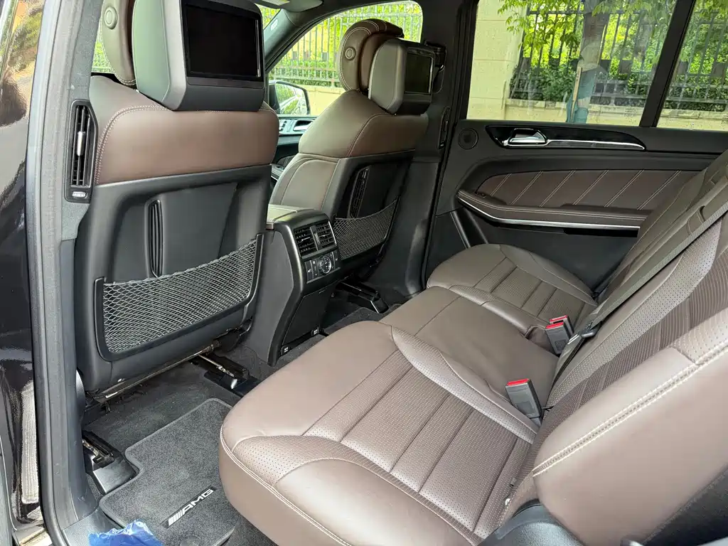 Mercedes-Benz GLS AMG 2018 — фото 14