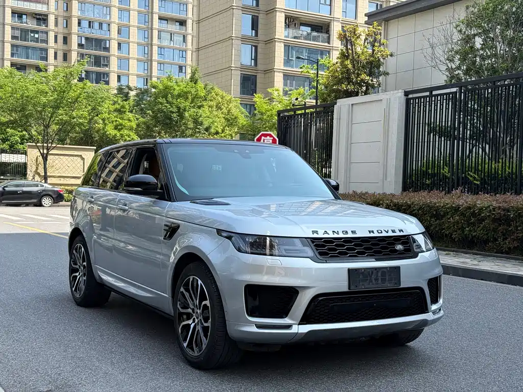 Land Rover Range Rover Sport 2021 — фото 3