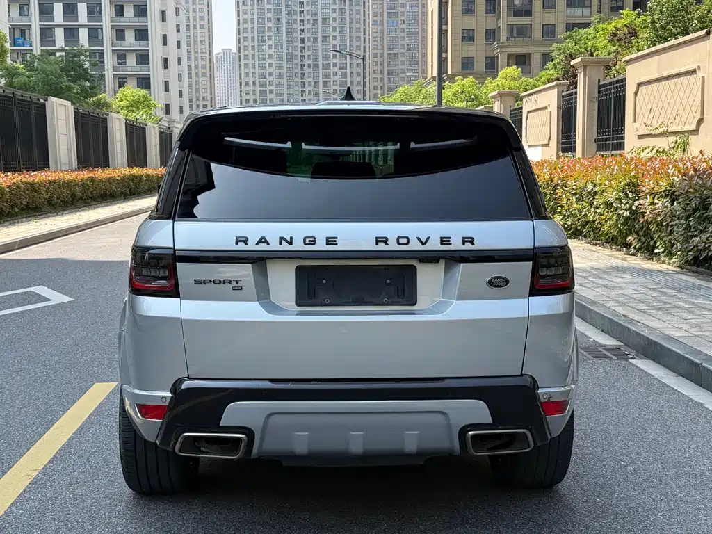 Land Rover Range Rover Sport 2021 — фото 5