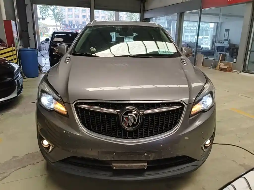 Buick Envision Plus 2018