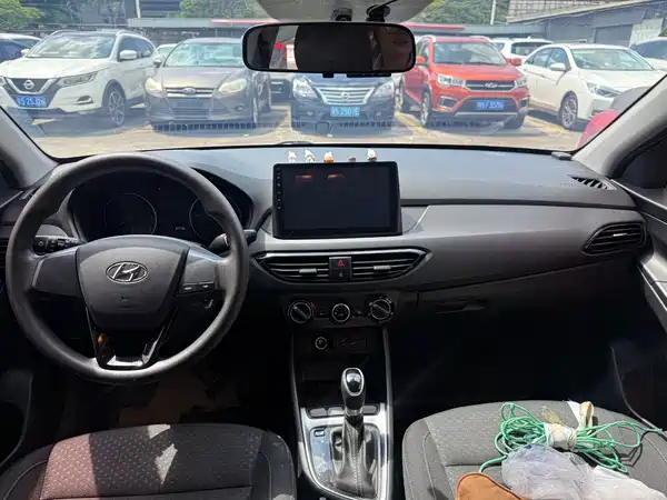 Hyundai Yuedong 2019