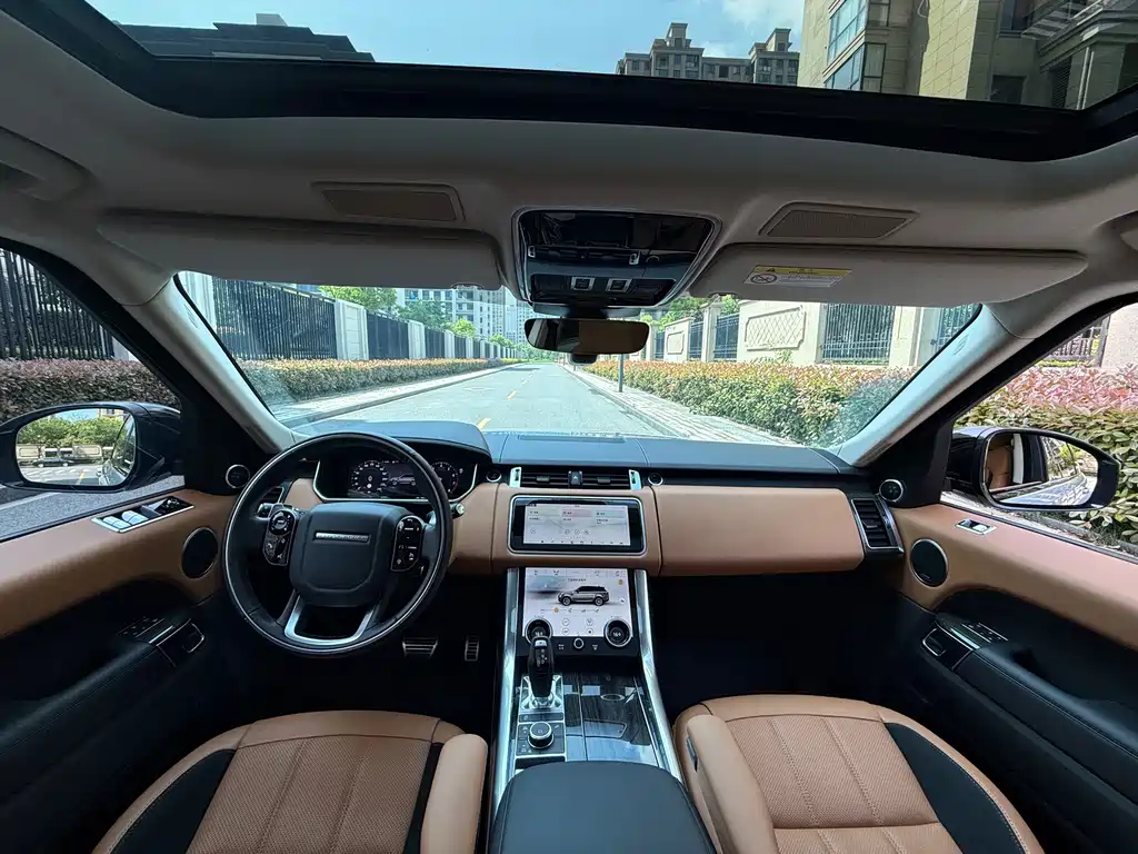Land Rover Range Rover Sport 2021 — фото 14