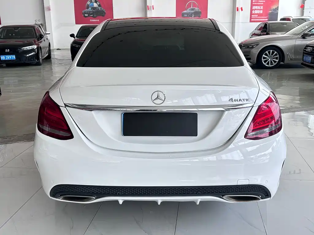 Mercedes-Benz C-Class 2017 — фото 8