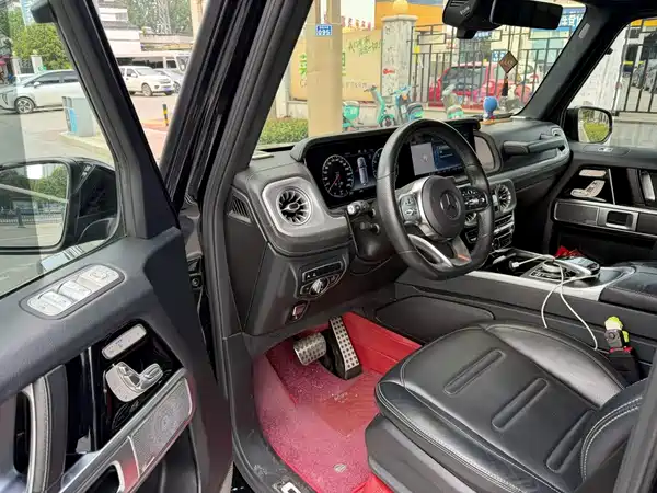 Mercedes-Benz G-Class 2022