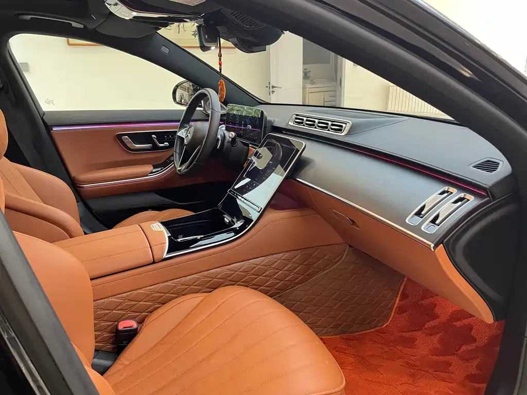 Mercedes-Benz S-Class 2021 — фото 10