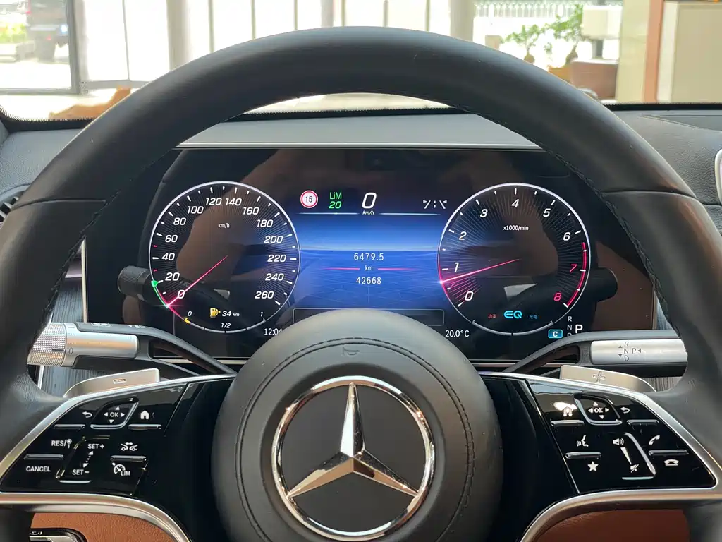 Mercedes-Benz S-Class 2021 — фото 28
