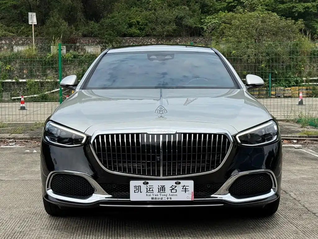 Mercedes-Benz Maybach S-Class 2021