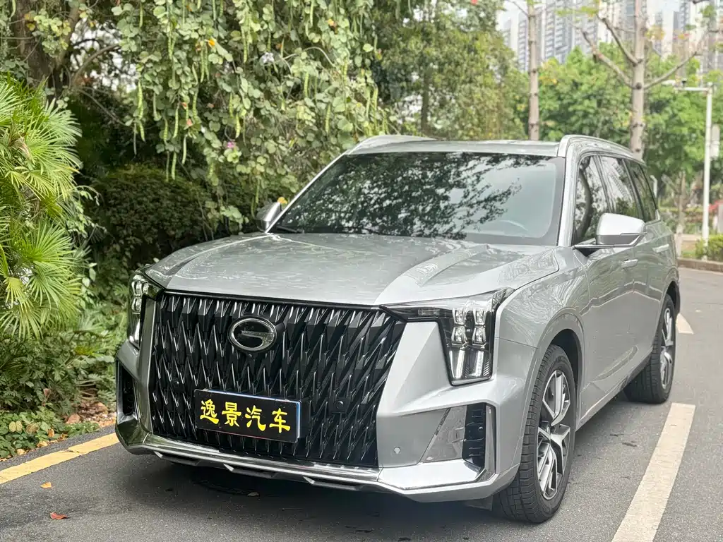 GAC Motor Trumpchi GS8 2023 — фото 1