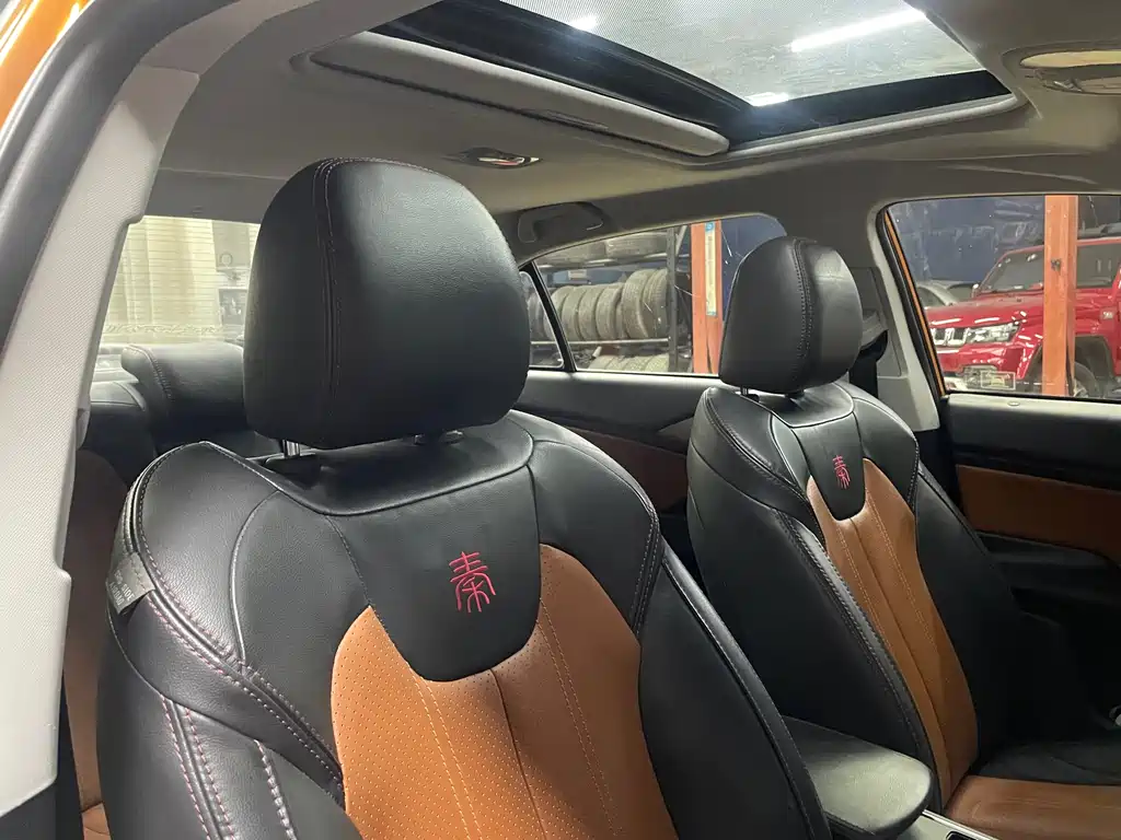 BYD Qin NEV 2015 — фото 24
