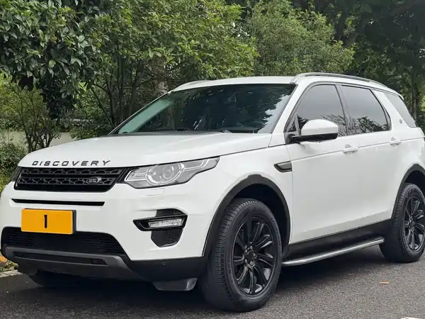Land Rover Discovery Sport 2017