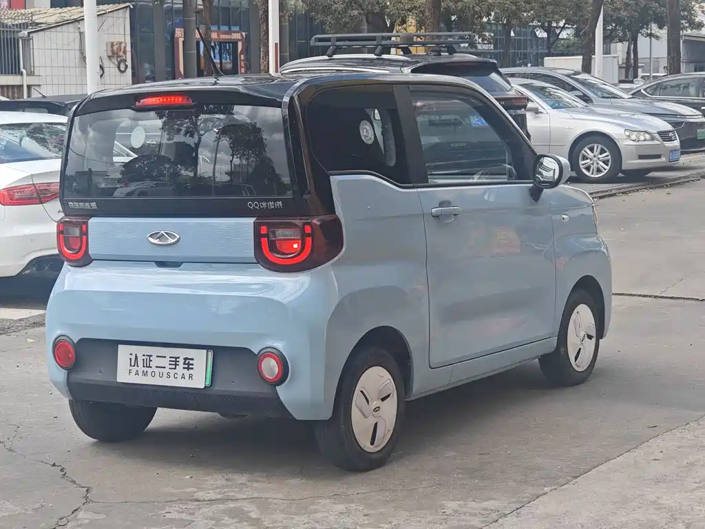 Chery QQ QQ Ice Cream 2023 — фото 13
