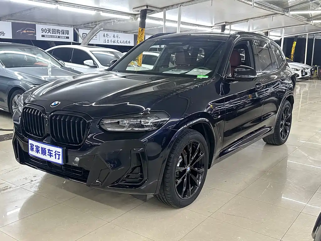 BMW X3 2022 — фото 1