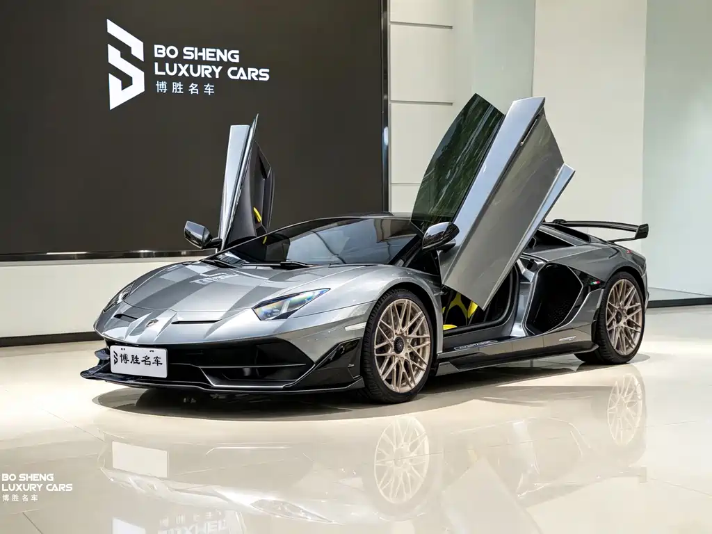 Lamborghini Aventador 2019 — фото 1