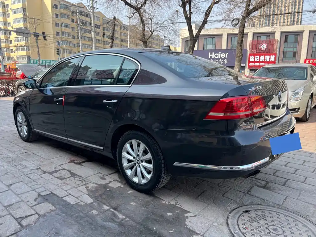 Volkswagen Magotan 2012