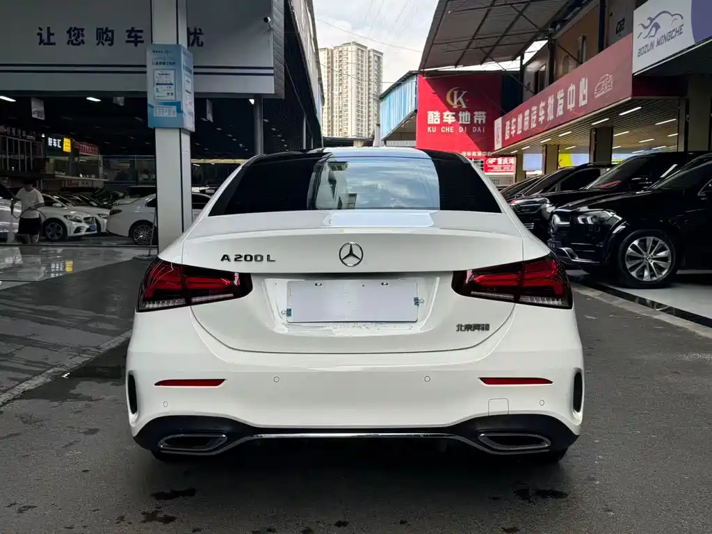 Mercedes-Benz A-Class 2021 — фото 15