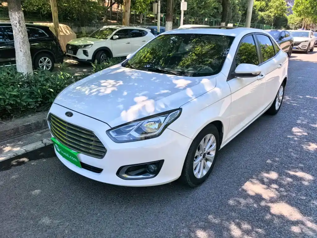 Ford Forrest 2017