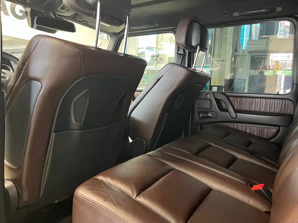Mercedes-Benz G-Class AMG 2014 — фото 8