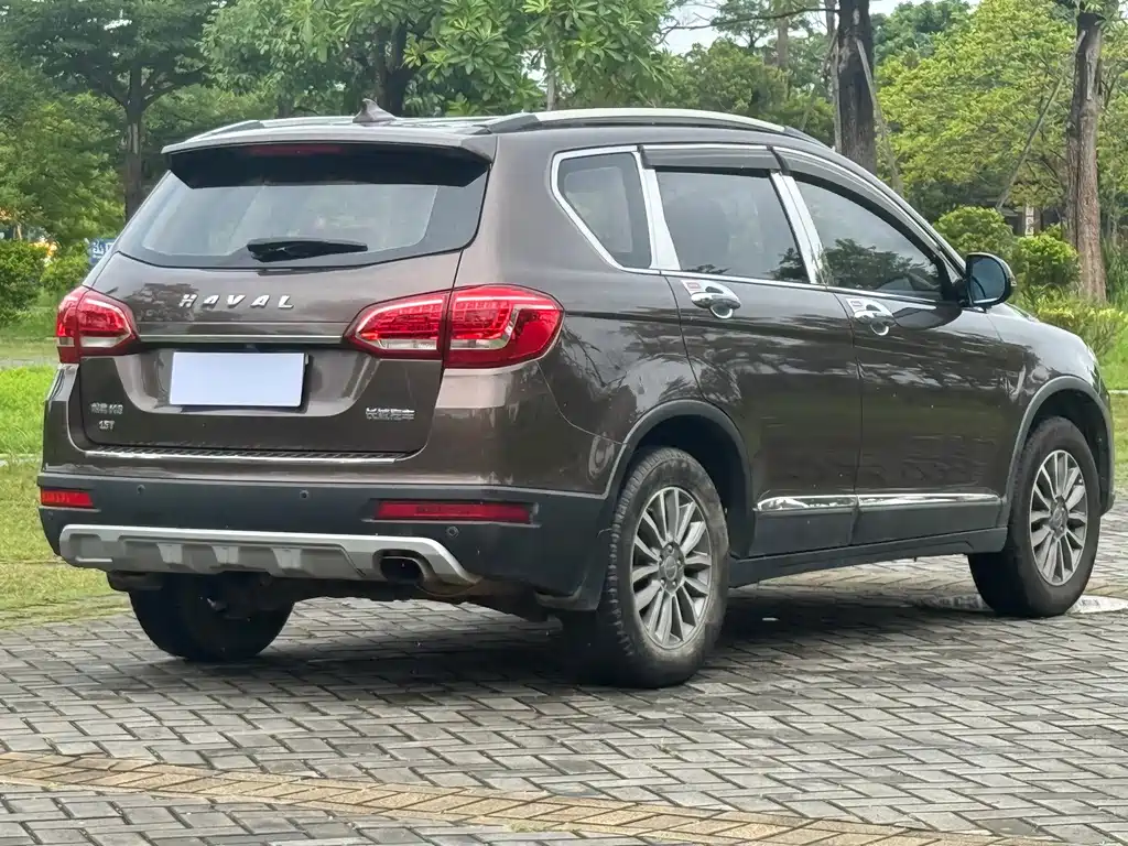 Haval H6 2017 — фото 10