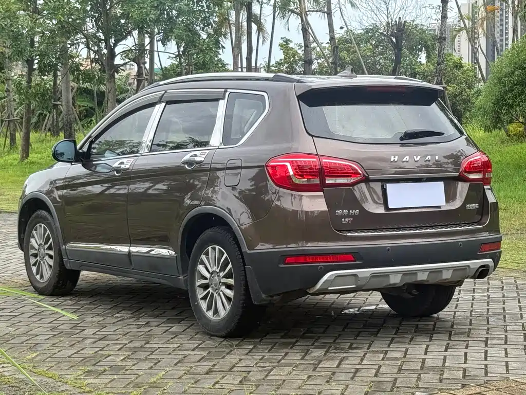 Haval H6 2017 — фото 11