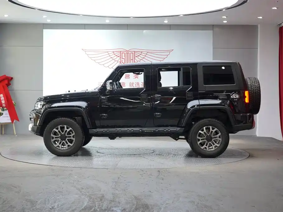 Beijing Off-Road BJ40 2024 — фото 4