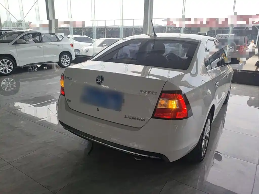 Skoda Rapid 2018