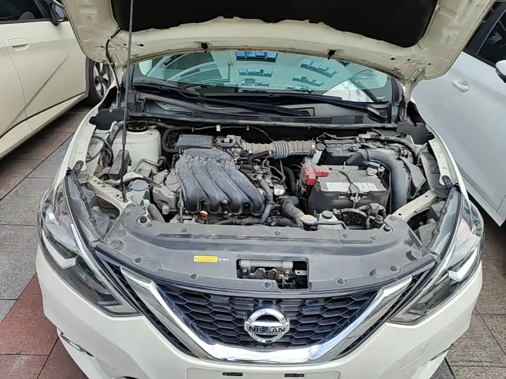 Nissan Sylphy 2021 — фото 20