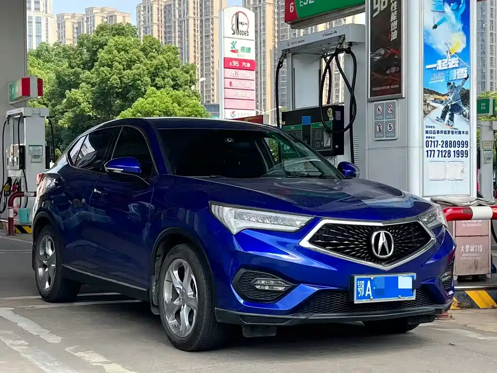 Acura CDX 2018 — фото 3